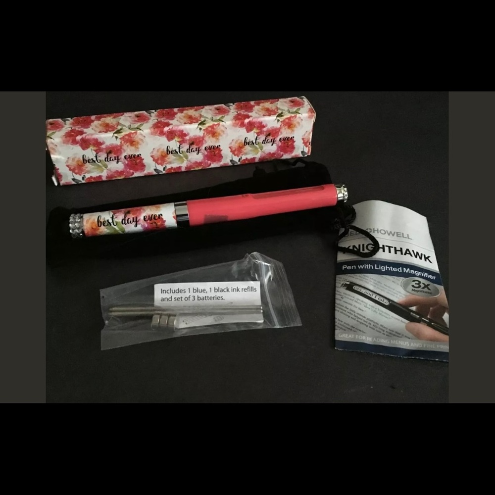 Night Hawk 4-Pen Set